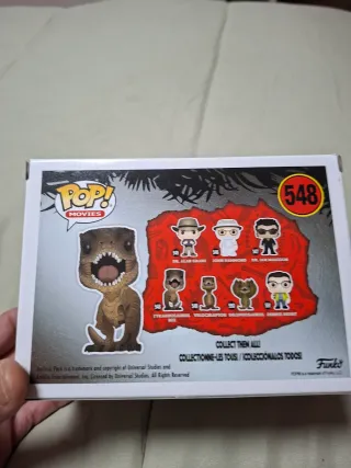 Funko Pop Tyrannosaurus Rex 548 Jurassic Park