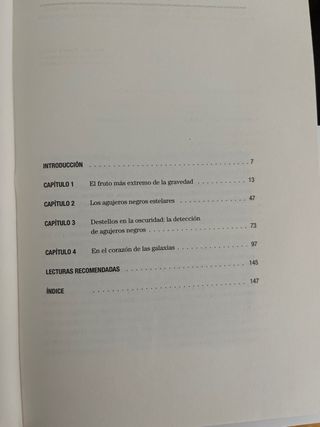 Los Agujeros Negros