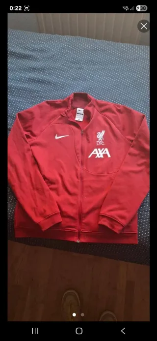 Chaqueta Liverpool Nike Niño/Niña Roja Xl de niño