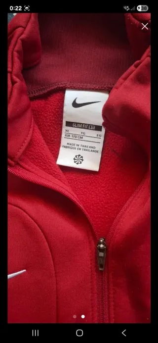 Chaqueta Liverpool Nike Niño/Niña Roja Xl de niño