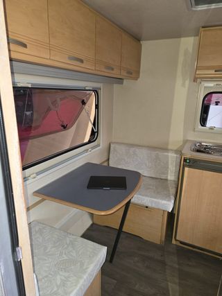 Caravana Sterckeman 3 plazas