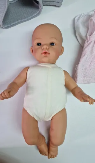 Muñeca Bebé Angela Simón