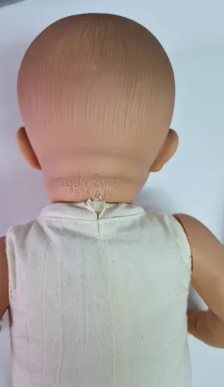 Muñeca Bebé Angela Simón