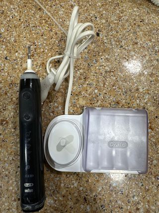 Cepillo Eléctrico Oral-B Braun Negro