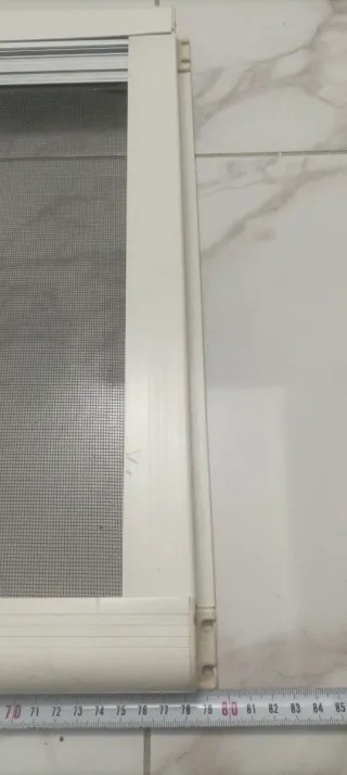 Oscurecedor y  mosquitera Autocaravana .