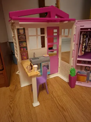 Casa de muñecas Barbie