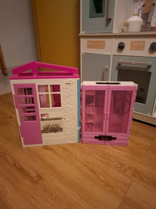 Casa de muñecas Barbie