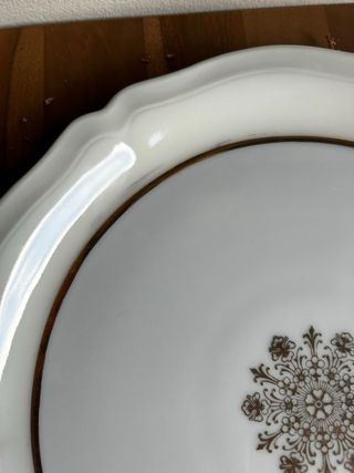Juego de Postre porcelana  Limoges