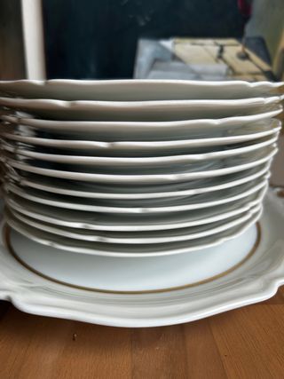 Juego de Postre porcelana  Limoges