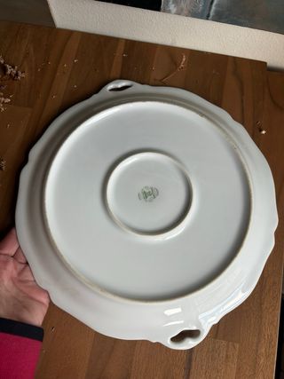 Juego de Postre porcelana  Limoges