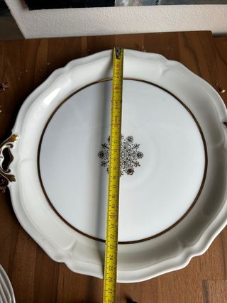 Juego de Postre porcelana  Limoges