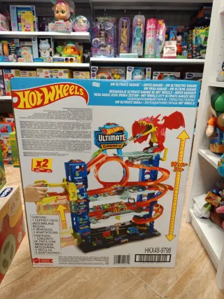 Hot Wheels Ultimate Garage Super