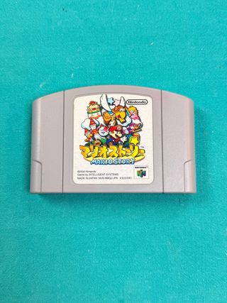Mario Story Nintendo N64 JAP 🇯🇵