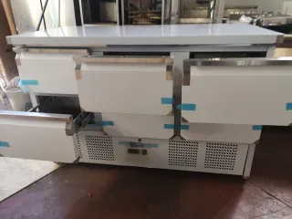 Mesa Refrigeración Industrial 6 Cajones