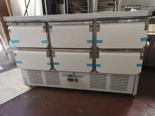 Mesa Refrigeración Industrial 6 Cajones