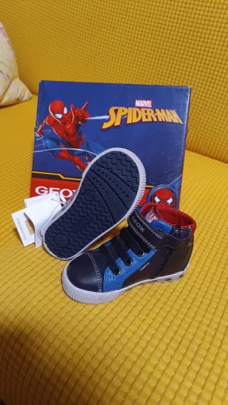Botines Geox Spiderman T-21