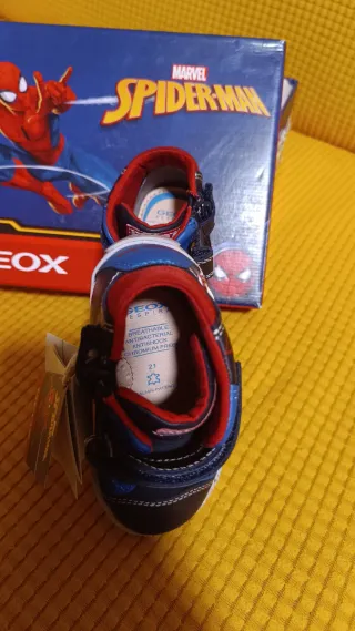 Botines Geox Spiderman T-21