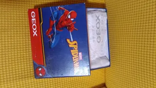 Botines Geox Spiderman T-21