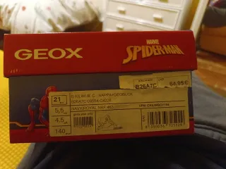 Botines Geox Spiderman T-21