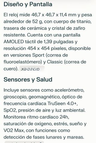 Huawei Watch GT 2 Pro Smartwatch