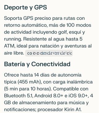 Huawei Watch GT 2 Pro Smartwatch