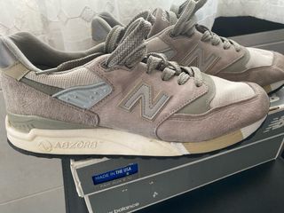 New Balance 998 Beige/Gris