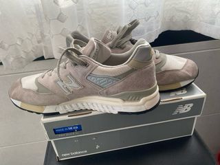 New Balance 998 Beige/Gris
