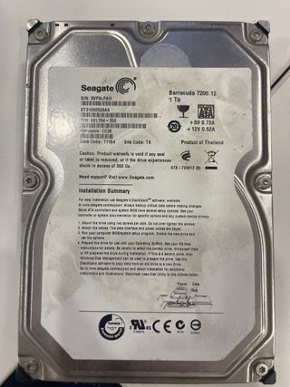 Samsung HD502HJ Hard Disk 500GB