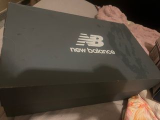 Zapatillas New Balance Hombre Blancas y Verdes