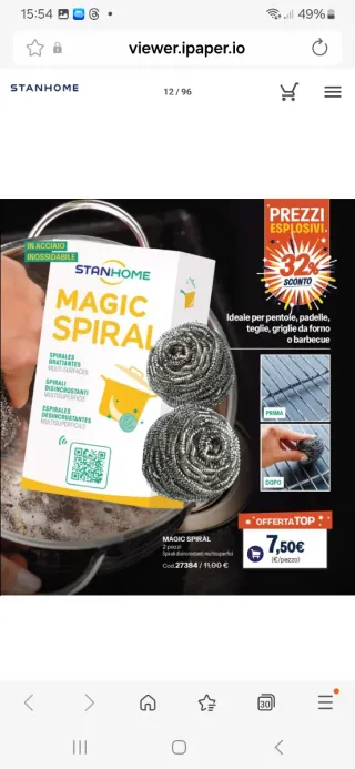 Magic Spiral Stanhome - 2 pezzi