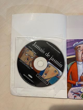 Jamais de Jasmin+cd (Lire Et S'Entrainer) (Engl...