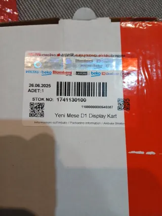 Módulo Display Lavavajillas Beko