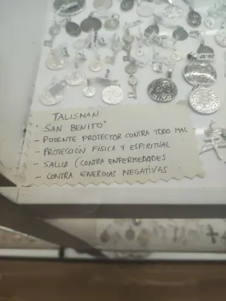 Pulsera triple protección