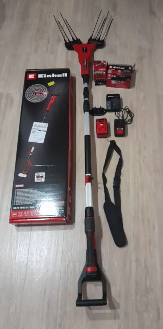 Vareador aceituna Einhell + 2 baterías y cargador