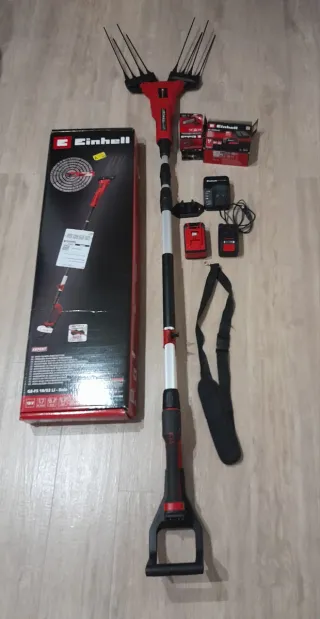 Vareador aceituna Einhell + 2 baterías y cargador