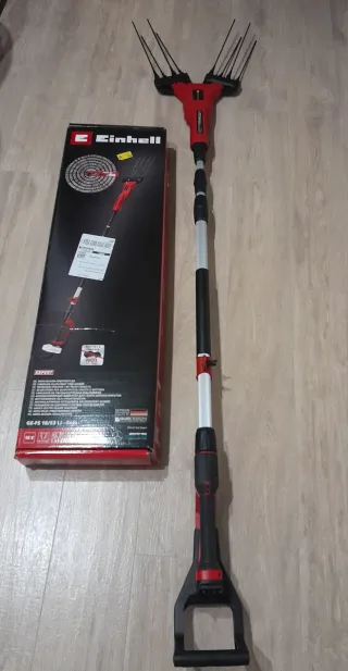 Vareador aceituna Einhell + 2 baterías y cargador