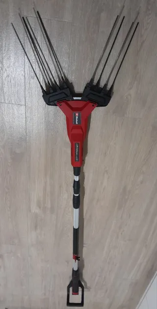 Vareador aceituna Einhell + 2 baterías y cargador