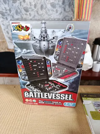 Juego de mesa Hundir la flota