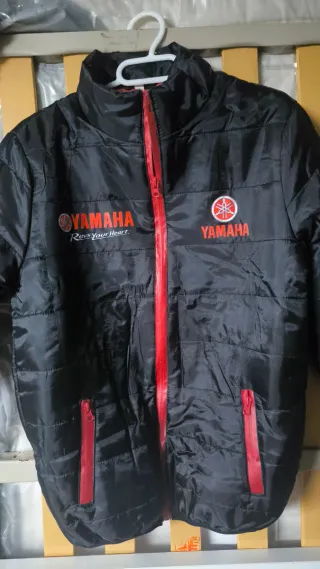 Chaqueta Cortavientos Yamaha Talla M
