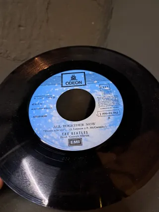 Disco The Beatles All Together Now