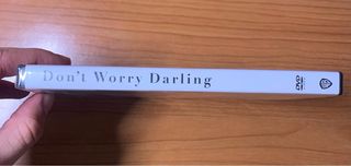 DVD Don't Worry Darling