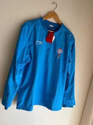 Sudadera Celta Vigo Li-Ning Chuvasquero Talla M