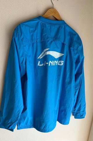 Sudadera Celta Vigo Li-Ning Chuvasquero Talla M