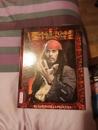 Piratas del Caribe. En el fin del mundo. El álb...
