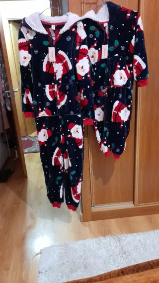 Pijama entero Papá Noel