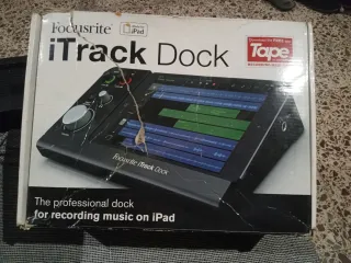 Focusrite iTrack Dock para iPad 50 horas de uso