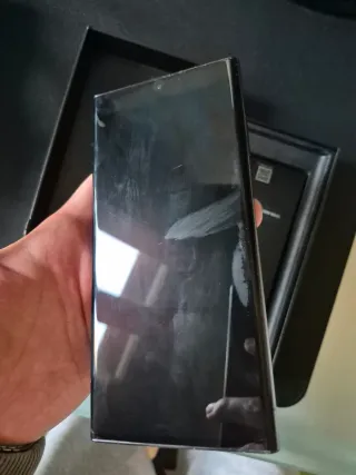 Samsung Galaxy S22 Ultra Scatola Nera 256gb