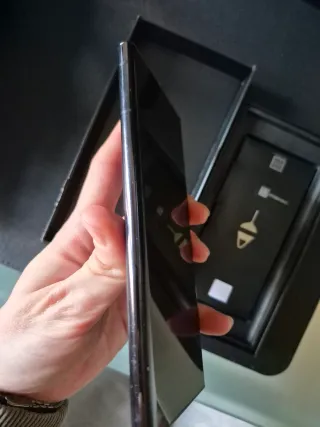 Samsung Galaxy S22 Ultra Scatola Nera 256gb