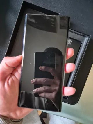 Samsung Galaxy S22 Ultra Scatola Nera 256gb