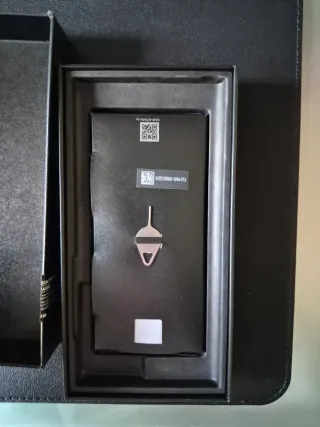 Samsung Galaxy S22 Ultra Scatola Nera 256gb